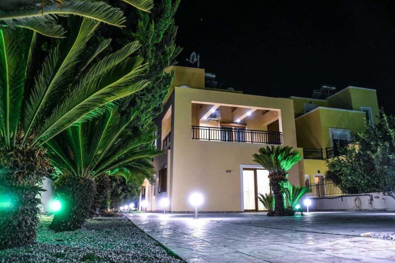 Harmony Villa Koskinou  Exteriör bild